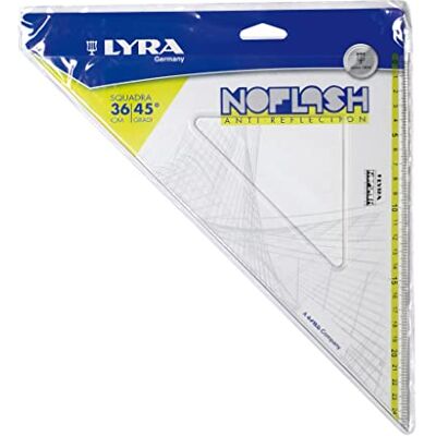 LYRA Noflash Équipe 36 cm/45 °en sac PVC LYRA Noflash Équipe 36 cm/45 °en sac PVC