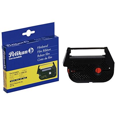 Pelikan Ruban encreur Groupe 182 C Correctable pour Silver Reed EX 8 mm x 110 m Noir Pelikan Ruban encreur Groupe 182 C Correctable pour Silver Reed EX 8 mm x 110 m Noir