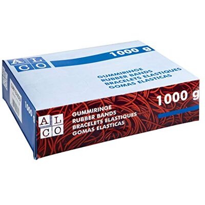 Alco 763 Élastiques Rouge 200 x 6 mm 1 kg Alco 763 Élastiques Rouge 200 x 6 mm 1 kg