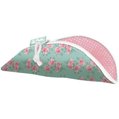 herlitz 11228285 Trousse Motif fleurs Multicolore, Ladylike Roses, trousse herlitz 11228285 Trousse Motif fleurs Multicolore, Ladylike Roses, trousse