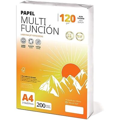 Ninguno Feuilles A4 120g 200 - Papier Ninguno Feuilles A4 120g 200 - Papier