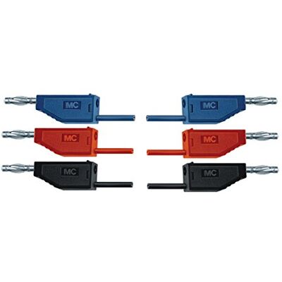 3B Scientific U13800 Lot de 15 câbles expérimentaux 3B Scientific U13800 Lot de 15 câbles expérimentaux