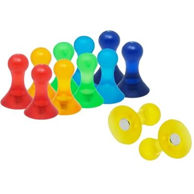first4magnets Magnet Expert Les petits Fruity de couleur Quille aimantées Assortiment (1 paquet de 12) first4magnets Magnet Expert Les petits Fruity de couleur Quille aimantées Assortiment (1 paquet de 12)