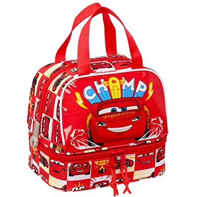 safta PORTEMENTS CARS "LET'S RACE", Blanc/rouge, Estándar, décontracté safta PORTEMENTS CARS "LET'S RACE", Blanc/rouge, Estándar, décontracté