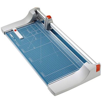 Coupe-papier Dahle 444 - 670mm, Bleu, 30 Feuilles - Guillotine Coupe-papier Dahle 444 - 670mm, Bleu, 30 Feuilles - Guillotine