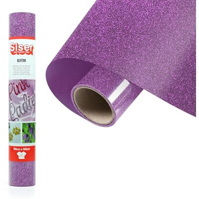 SISER ® Vinyle thermotransférable, Lavander, 50 x 30 cm SISER ® Vinyle thermotransférable, Lavander, 50 x 30 cm