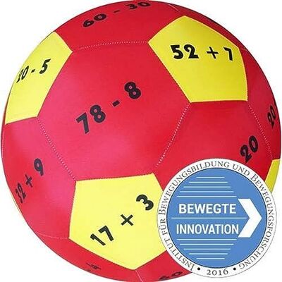 TimeTEX Pello Balle de jeu éducatif Espace de chiffres jusqu'à 100 TimeTEX Pello Balle de jeu éducatif Espace de chiffres jusqu'à 100