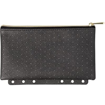 Filofax Accessoire, collection Moonlight, pochette zippée, compatible avec les organiseurs A5 et personnels, 17 cm x 10,21 cm (B132827) Filofax Accessoire, collection Moonlight, pochette zippée, compatible avec les organiseurs A5 et personnels, 17 cm x 10,21 cm (B132827)