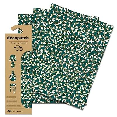 décopatch C938C Pochette 3 Feuilles Foil Ref 938 décopatch C938C Pochette 3 Feuilles Foil Ref 938