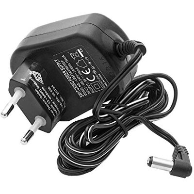 WEDO 50556 Bloc d'alimentation 9 V/300 mA pour balances 502000 et 507012 Noir WEDO 50556 Bloc d'alimentation 9 V/300 mA pour balances 502000 et 507012 Noir