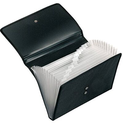 VELOFLEX 4445880 Trieuse à documents Office A4 12 compartiments avec étiquettes et fermeture magnétique (Import Allemagne) VELOFLEX 4445880 Trieuse à documents Office A4 12 compartiments avec étiquettes et fermeture magnétique (Import Allemagne)