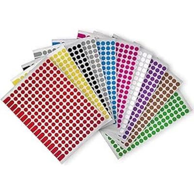 Avery 4080 Pastilles Autocollantes 10mm Imprimables Multicolores : Rose, Noir, Blanc, Marron, Violet, Gris, Doré, Rouge, Vert, Bleu Avery 4080 Pastilles Autocollantes 10mm Imprimables Multicolores : Rose, Noir, Blanc, Marron, Violet, Gris, Doré, Rouge, Vert, Bleu