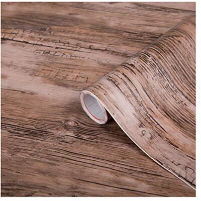 d-c-fix Film plastique autocollant en vinyle bois rustique, 45cm x 2m film adhésif décoratif meubles facile d'entretien pour cuisine, armoire, table et rebord de fenêtre – moderne & durable d-c-fix Film plastique autocollant en vinyle bois rustique, 45cm x 2m film adhésif décoratif meubles facile d'entretien pour cuisine, armoire, table et rebord de fenêtre – moderne & durable