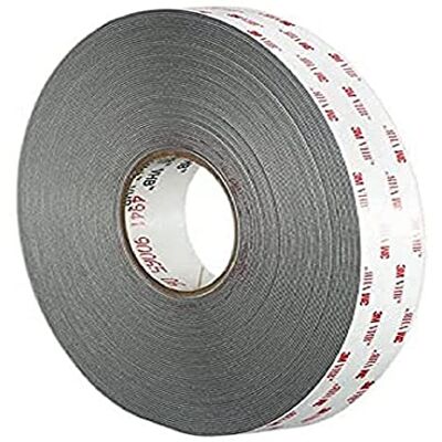 3M VHB 4941 Lot de 8 rouleaux de ruban adhésif haute performance, 9 mm x 33 m, gris 3M VHB 4941 Lot de 8 rouleaux de ruban adhésif haute performance, 9 mm x 33 m, gris
