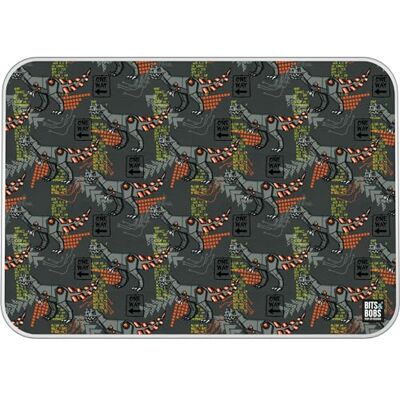 Grafoplás Grafoplas Protecteur de bureau scolaire Rex Bits&Bobs en PVC 47 x 33 cm Accessoire parfait pour votre bureau de travail Grafoplás Grafoplas Protecteur de bureau scolaire Rex Bits&Bobs en PVC 47 x 33 cm Accessoire parfait pour votre bureau de travail
