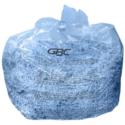 GBC Swingline Sacs pour déchiqueteuse, plastique, 13-19 gallons, pour 300X/300M, 25/boîte (1765010) GBC Swingline Sacs pour déchiqueteuse, plastique, 13-19 gallons, pour 300X/300M, 25/boîte (1765010)