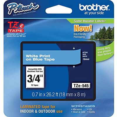 Brother TZE545 Etiquettes Brother TZE545 Etiquettes
