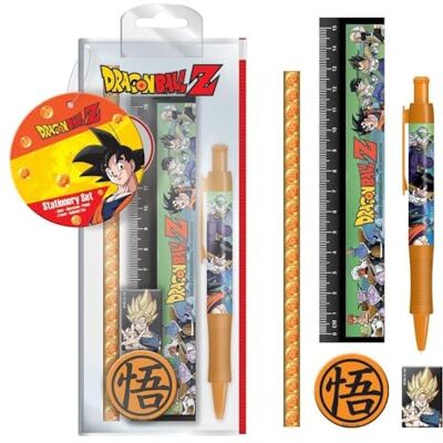 Pyramid Dragon Ball Z Stationery Lot de 5 articles de papeterie Pyramid Dragon Ball Z Stationery Lot de 5 articles de papeterie