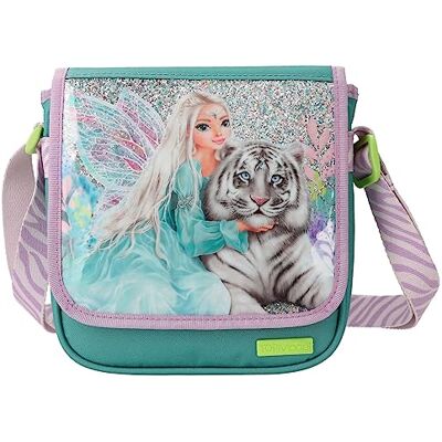 Depesche TOPModel Fantasy 12496 Sac à bandoulière avec fermeture Éclair et bandoulière réglable en longueur Depesche TOPModel Fantasy 12496 Sac à bandoulière avec fermeture Éclair et bandoulière réglable en longueur