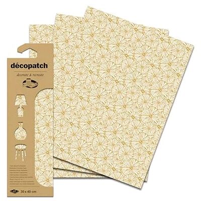 décopatch C790C Pochette 3 Feuilles Foil Ref 790 décopatch C790C Pochette 3 Feuilles Foil Ref 790