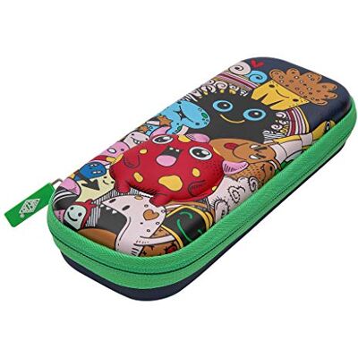 WEDO 2423204 Trousse d'écolier avec poche filet et languette pour jusqu'à 5 ustensiles, facile d'entretien WEDO 2423204 Trousse d'écolier avec poche filet et languette pour jusqu'à 5 ustensiles, facile d'entretien