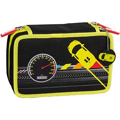 BRUNNEN 104912104 Speed Trousse d'écolier 3 fermetures Éclair BRUNNEN 104912104 Speed Trousse d'écolier 3 fermetures Éclair