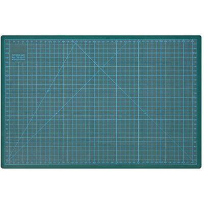 WEDO 079145 Tapis de découpe 450 x 300 x 3 mm Vert WEDO 079145 Tapis de découpe 450 x 300 x 3 mm Vert