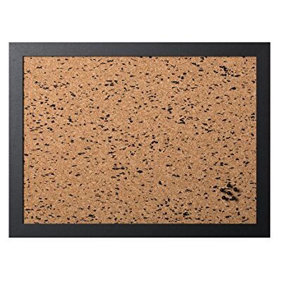 Bi-Office , Tableau d'Affichage N&B, Lièges avec des Touches d'EVA Noir, Cadre en MDF Noir, 60x45cm Bi-Office , Tableau d'Affichage N&B, Lièges avec des Touches d'EVA Noir, Cadre en MDF Noir, 60x45cm