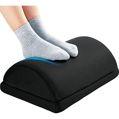 INTIRILIFE Repose-pieds en mousse à mémoire de forme Repose-pieds ergonomique multifonctionnel réglable en hauteur INTIRILIFE Repose-pieds en mousse à mémoire de forme Repose-pieds ergonomique multifonctionnel réglable en hauteur