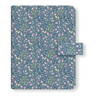 Filofax Organiseur de poche Motif prairie Bleu Filofax Organiseur de poche Motif prairie Bleu