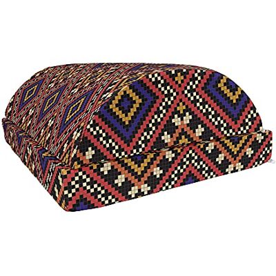 ABAKUHAUS Repose-pieds ukrainien géométrie traditionnelle Dos antidérapant Réglable et ergonomique Pour le bureau 30 cm x 44 cm Multicolore ABAKUHAUS Repose-pieds ukrainien géométrie traditionnelle Dos antidérapant Réglable et ergonomique Pour le bureau 30 cm x 44 cm Multicolore