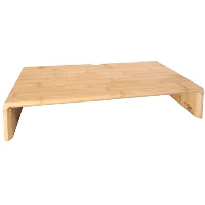 Sigel SA208 Support d'écran Eyestyle beige 50 x 8 x 19,50 cm bambou Sigel SA208 Support d'écran Eyestyle beige 50 x 8 x 19,50 cm bambou