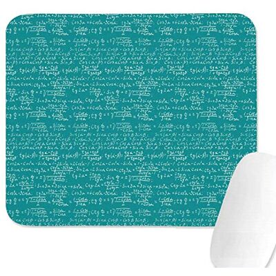 YENDOSTEEN Repose-poignet rectangulaire en caoutchouc antidérapant pour ordinateur portable Motif algèbre YENDOSTEEN Repose-poignet rectangulaire en caoutchouc antidérapant pour ordinateur portable Motif algèbre