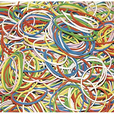 DONAU 7785001PL-99 Anneaux en caoutchouc 500 g DONAU 7785001PL-99 Anneaux en caoutchouc 500 g