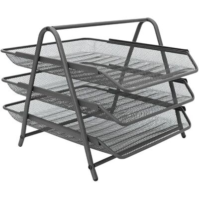 Plus Office Accessoires de bureau marque modèle PLATEAU SOBREM.PLUS METAL TRIPLE GRAF Plus Office Accessoires de bureau marque modèle PLATEAU SOBREM.PLUS METAL TRIPLE GRAF