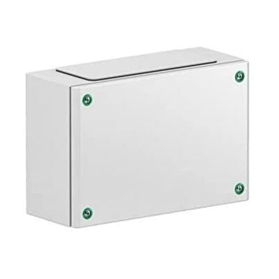 Schneider Electric Nsysbmc206012 Boîte en métal industriel avec entrée de câble Fl21 200 x 600 x 120 IP55 Ik10 RAL7035 Schneider Electric Nsysbmc206012 Boîte en métal industriel avec entrée de câble Fl21 200 x 600 x 120 IP55 Ik10 RAL7035