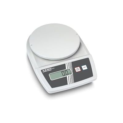 KERN KP-7297 EMB 500-1 Balance d'école 100 mg de résolution 150 mm de diamètre Capacité de charge : 500 g KERN KP-7297 EMB 500-1 Balance d'école 100 mg de résolution 150 mm de diamètre Capacité de charge : 500 g