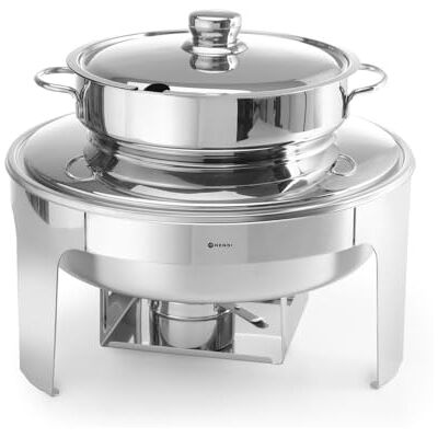 HENDI Chafing Dish à Soupe Finition Poli Mirroir HENDI Chafing Dish à Soupe Finition Poli Mirroir