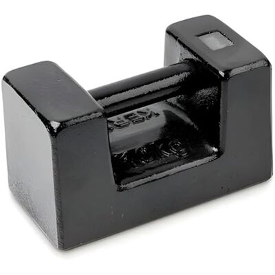 KERN 346-87 Poids du Bloc en Fonte Peinte, 1 Pièce KERN 346-87 Poids du Bloc en Fonte Peinte, 1 Pièce