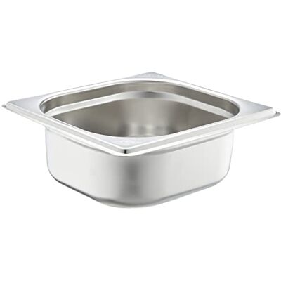 LACOR GN Conteneur 1/6 176x162x65 INOX - Nádoba pour usage professionnel LACOR GN Conteneur 1/6 176x162x65 INOX - Nádoba pour usage professionnel