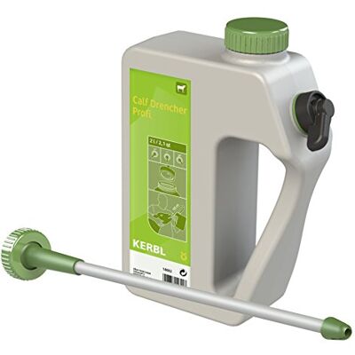 Drencheur pour veaux Kerbl - 2l avec sonde rigide Drencheur pour veaux Kerbl - 2l avec sonde rigide