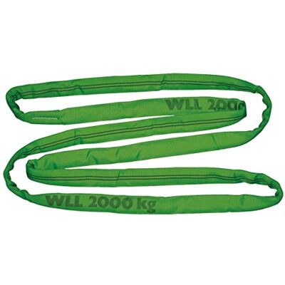 Kerbl Elingue Cravate 6 m/Vert/ 2 000 kg/ 4 000 kg Kerbl Elingue Cravate 6 m/Vert/ 2 000 kg/ 4 000 kg
