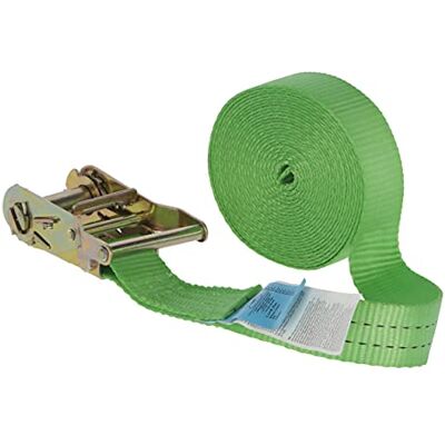 Kerbl 37136 Sangle d'arrimage à cliquet 1 pièce 35 mm/6 m 1000/2000 kg 803 g Kerbl 37136 Sangle d'arrimage à cliquet 1 pièce 35 mm/6 m 1000/2000 kg 803 g