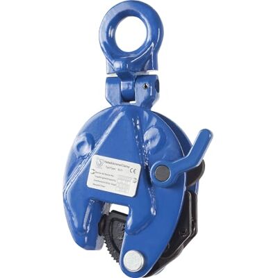 Planeta Pince de levage F00050 SLC-0,5 Charge maximale : 500 kg Plage de préhension 0-15 mm Poids : 2 kg Planeta Pince de levage F00050 SLC-0,5 Charge maximale : 500 kg Plage de préhension 0-15 mm Poids : 2 kg