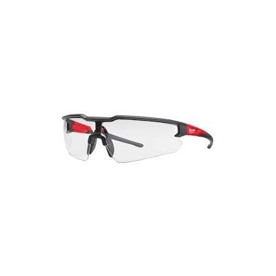 Milwaukee Lunettes de protection transparentes résistantes aux rayures et anti-buée, taille unique, 4932478763, rouge Milwaukee Lunettes de protection transparentes résistantes aux rayures et anti-buée, taille unique, 4932478763, rouge