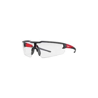 Milwaukee Milwauk 4932471881 Lunettes de sécurité Transparentes Rouge Milwaukee Milwauk 4932471881 Lunettes de sécurité Transparentes Rouge
