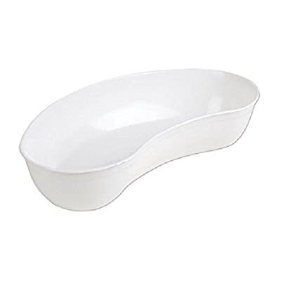 GIMA 37706 Bassine reniforme, plastique, 8, 205 x 100 mm GIMA 37706 Bassine reniforme, plastique, 8, 205 x 100 mm