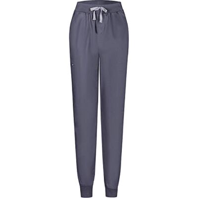 MISEMIYA PANTALON Sanitaire Unisexe Uniforme sanitaire Uniformes médicaux PANTALON DE Travail 8316, gris, XXL MISEMIYA PANTALON Sanitaire Unisexe Uniforme sanitaire Uniformes médicaux PANTALON DE Travail 8316, gris, XXL