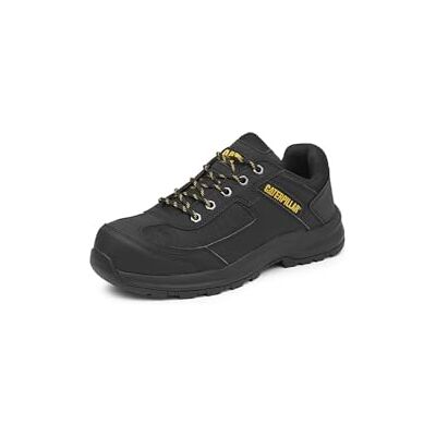 CAT erpillar Workwear Elmore Steel Toe S1P HRO SRC Chaussure de travail pour homme, Noir, 43 EU CAT erpillar Workwear Elmore Steel Toe S1P HRO SRC Chaussure de travail pour homme, Noir, 43 EU