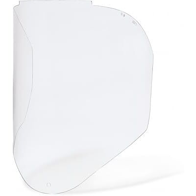 Honeywell Visière de rechange 1011625 en polycarbonate bionique transparent, design diélectrique, bandeau et casque réglables avec cliquet, angles d'inclinaison multiples de la visière (lot de 1) Honeywell Visière de rechange 1011625 en polycarbonate bionique transparent, design diélectrique, bandeau et casque réglables avec cliquet, angles d'inclinaison multiples de la visière (lot de 1)